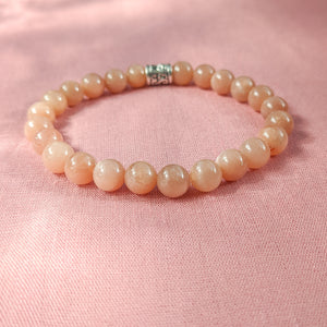 Peach Moonstone