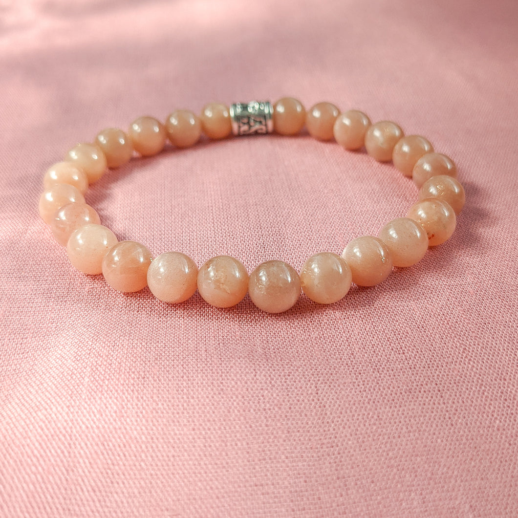 Peach Moonstone